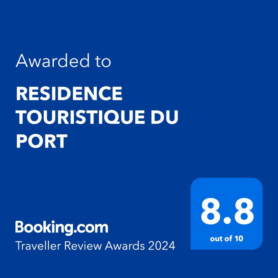 Residence Touristique Du Port 알제 외부 사진