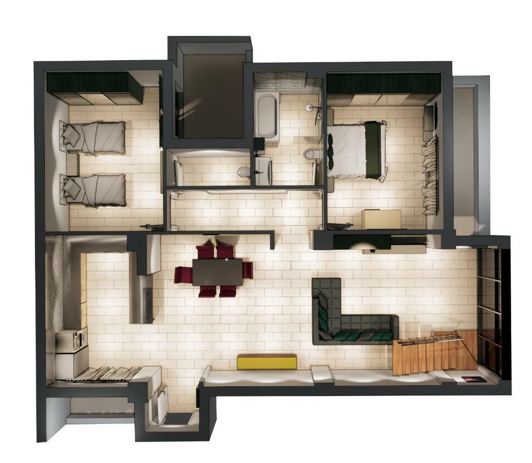 Residence Touristique Du Port 알제 외부 사진
