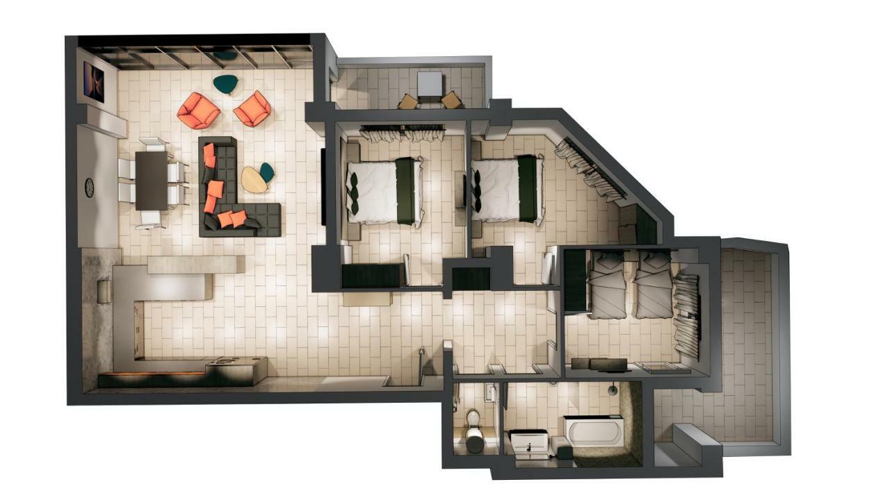 Residence Touristique Du Port 알제 외부 사진