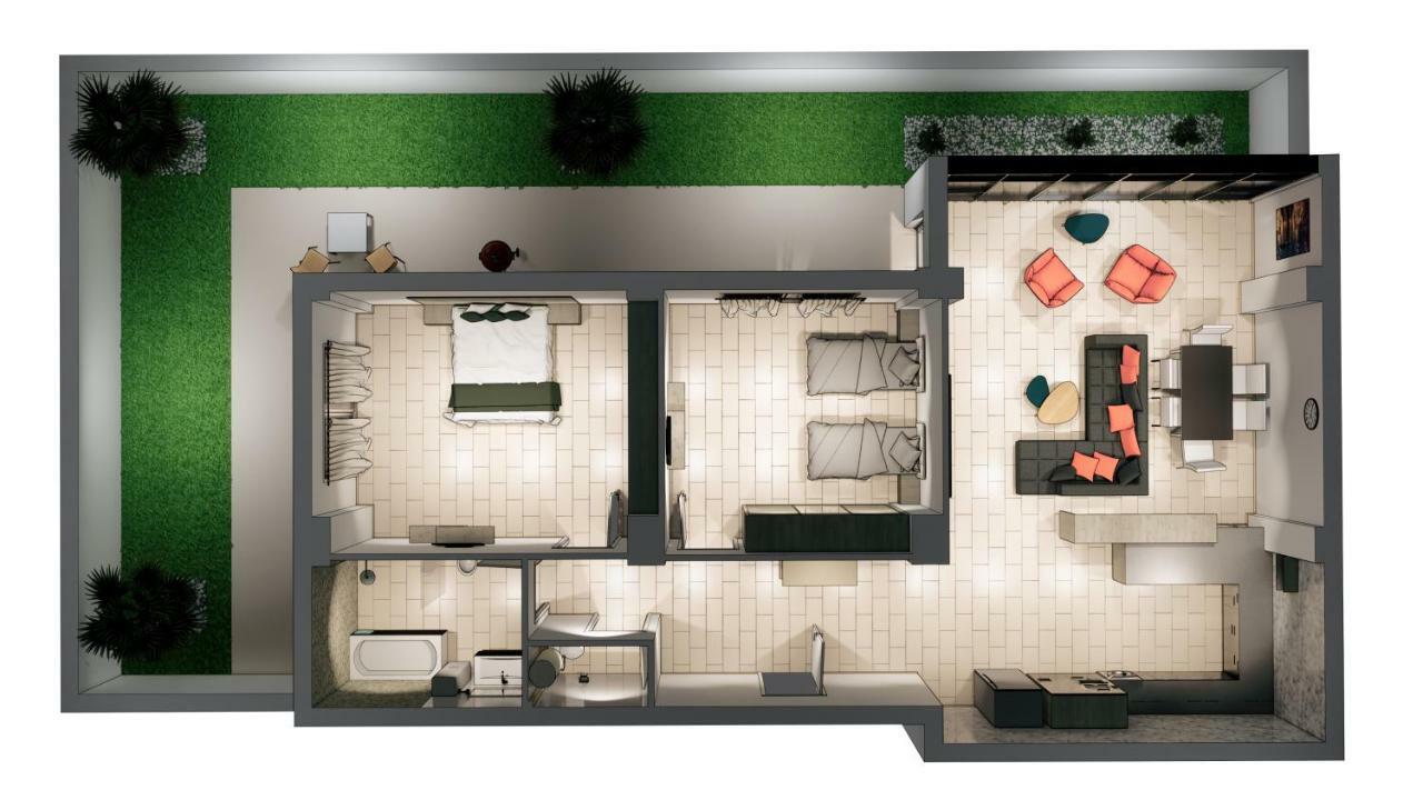 Residence Touristique Du Port 알제 외부 사진